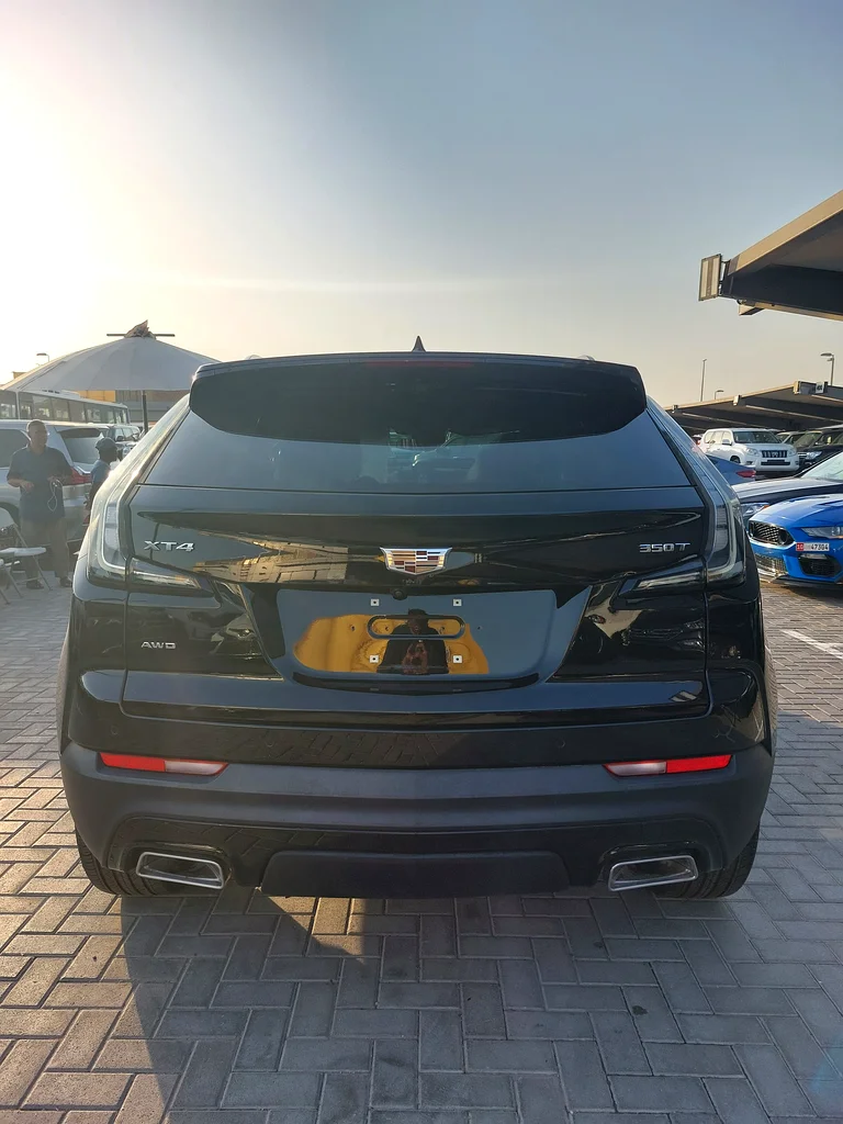 كاديلاك XT4 350T 2021 – دفع كلي | توربو سعة 2.0 لتر | فقط 33,688 كم  
SUV أمريكية خالصة | أسلوب،63154620869634114