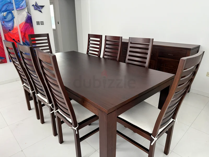 Stylish Wooden Dining Set for Sale!63216833259394111