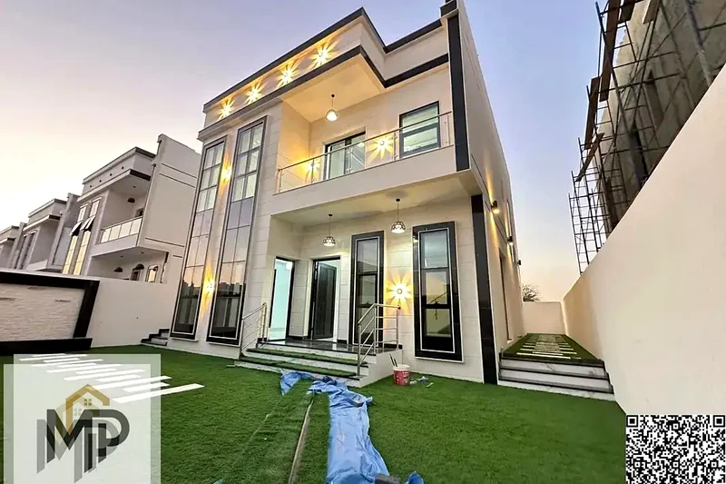 🌟 Own your dream villa, including registration and ownership fees, in Ajman, with freehold ownership and a comfortable monthly installment for all na63914724323203110