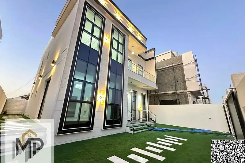 🌟 Own your dream villa, including registration and ownership fees, in Ajman, with freehold ownership and a comfortable monthly installment for all na63914724323203112