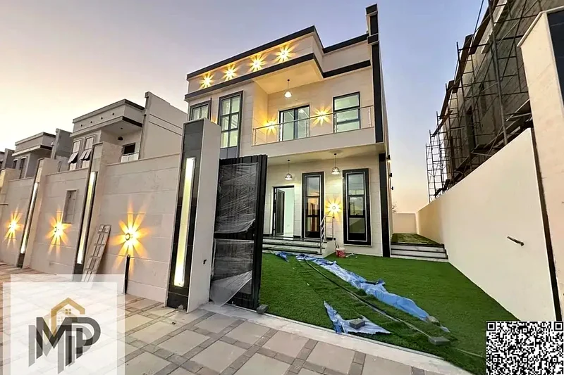 🌟 Own your dream villa, including registration and ownership fees, in Ajman, with freehold ownership and a comfortable monthly installment for all na63914724323203114