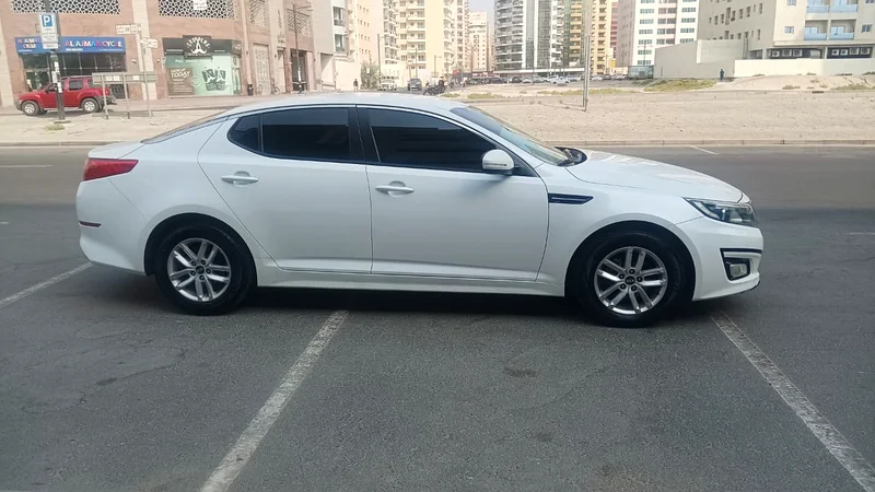 Kia Optima 2015 GCC SPECS Lady Driven63155551598594113