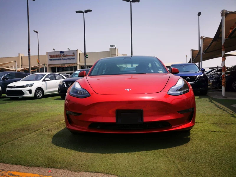 Tesla ** 2023 ** | ** Model 3 ** | ** Very Clean Car ** | Metallic Red ** |631560405057301114