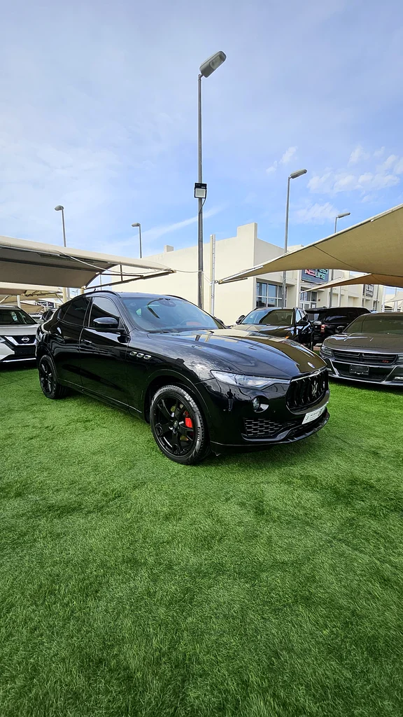 1,413 AED PER MONTH | 2018 MASERATI LEVANTE | EXCELLENT CONDITION!63221302947073111