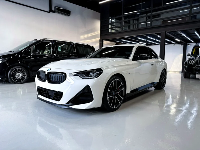 BMW M240i 2022 – AGMC WARRANTY SERVICE TILL 03/2027 – ORGINAL PAINT - IMMACULATE CONDITION63232141677187112