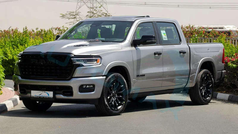 ( FOR EXPORT ONLY ) 2025/2025 RAM 1500 LIMITED CREW CAB SST H.O 3.0TT GCC BRAND NEW63177101462402111