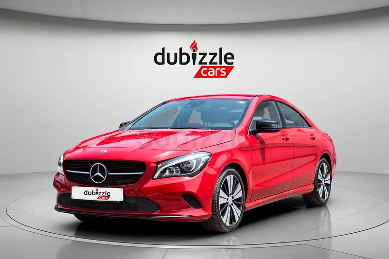 AED 958/month | 2019 Mercedes-Benz CLA  | GCC Specs | Ref#34564563157444546946112