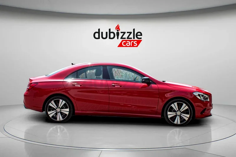 AED 958/month | 2019 Mercedes-Benz CLA  | GCC Specs | Ref#34564563157444546946113