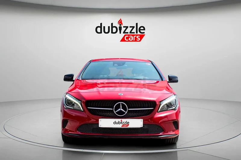 AED 958/month | 2019 Mercedes-Benz CLA  | GCC Specs | Ref#34564563157444546946111