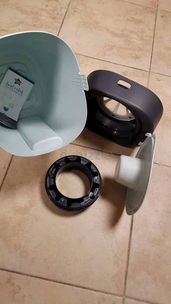 Tommee tippee twist and click diaper bin63230185884673111