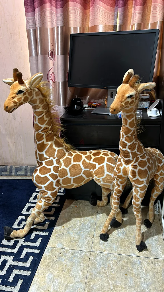 Adorable Childhome Standing Giraffe - 135cm Tall!63208383562753112