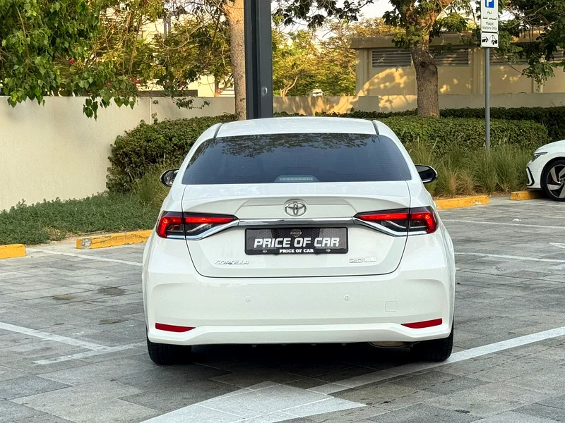 AED 767/monthly//GCC 2020 Toyota Corolla XLI 2.0L 4cyl// ( ONLY 40000KM) PRESTINE CONDITION63157886470914111