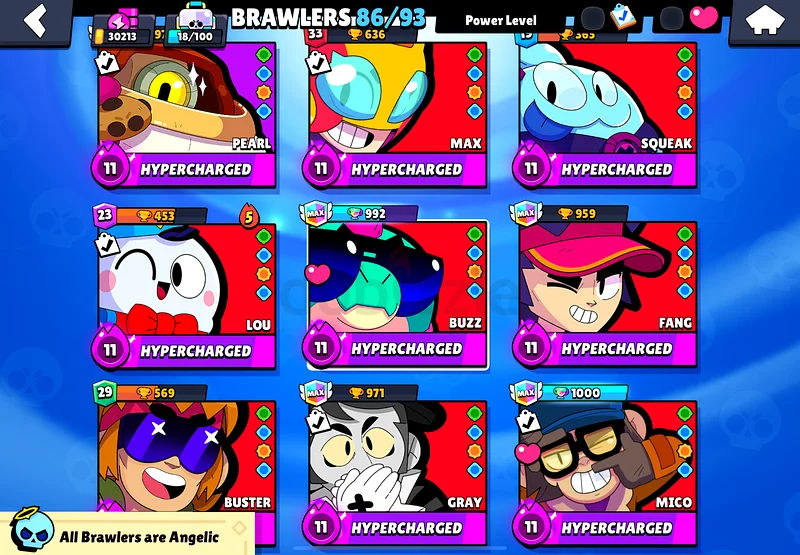 Look at this amazing brawl stars account! Come and buy it for a great price!!63230181946241112