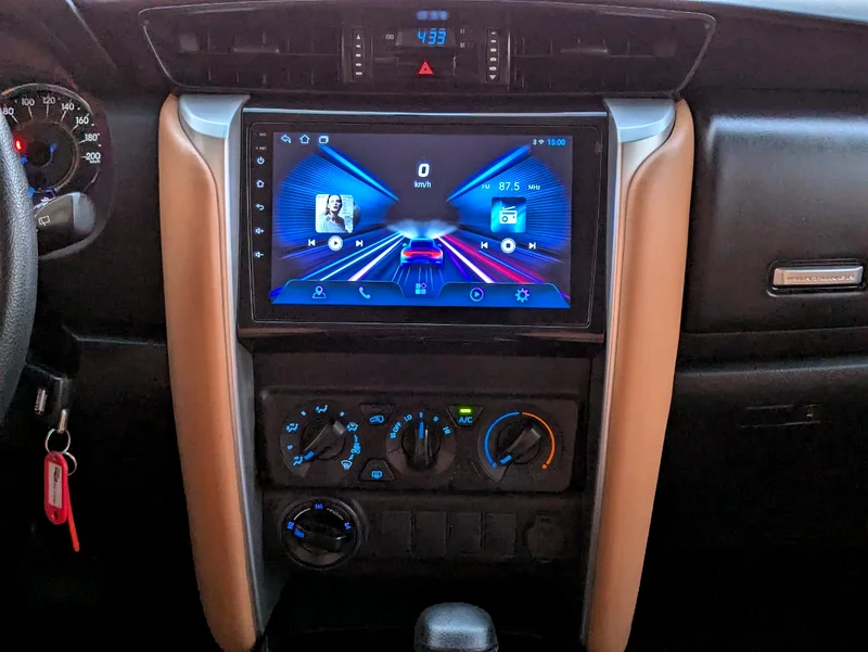 TOYOTA FORTUNER 2020 V4 2.7L GCC ACCIDENT FREE IN EXCELLENT CONDITION63158342494977114