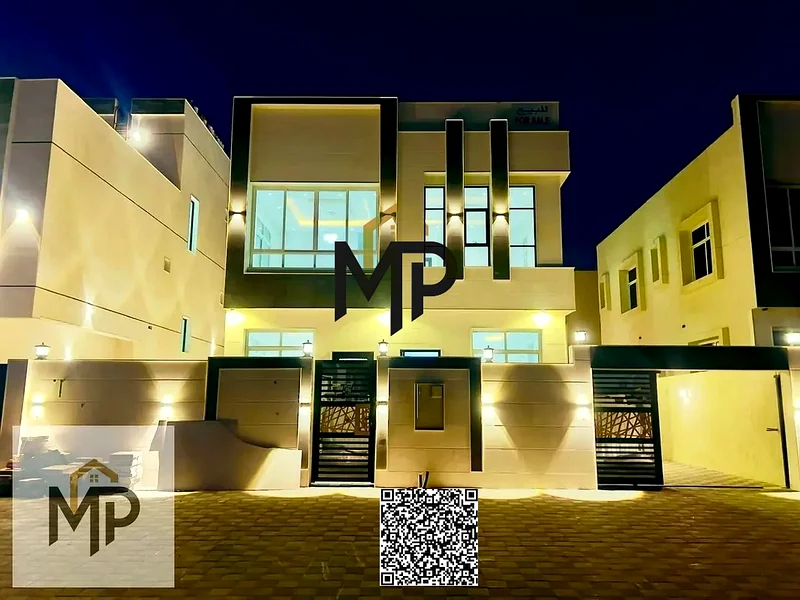For sale, a distinctive villa in Al Helio, Ajman. Now's your chance to own a luxurious villa with a modern design and high-end finishes.63899002401665110