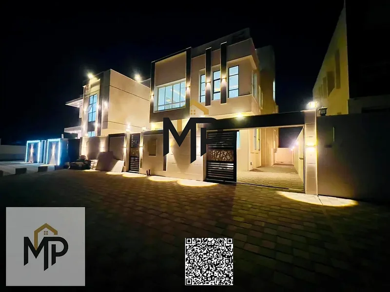 For sale, a distinctive villa in Al Helio, Ajman. Now's your chance to own a luxurious villa with a modern design and high-end finishes.63899002401665111