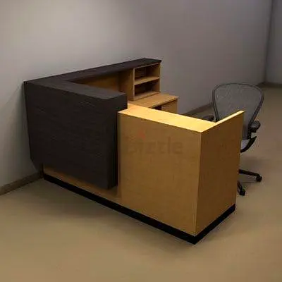 Office Reception Desk Custom Made