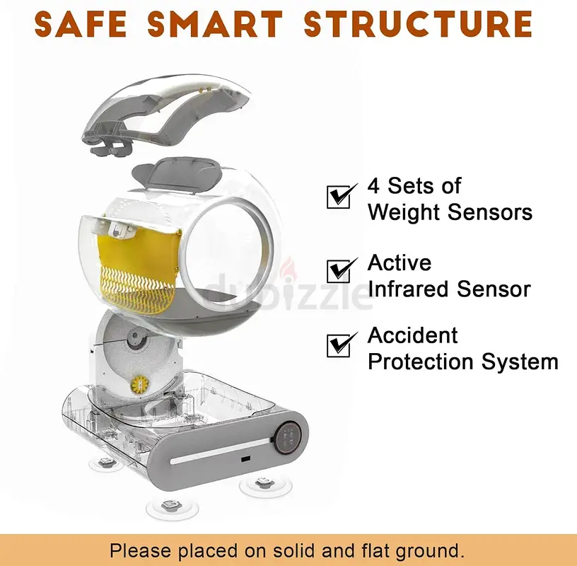 Smart Self-Cleaning Cat Litter Box63233128465025114