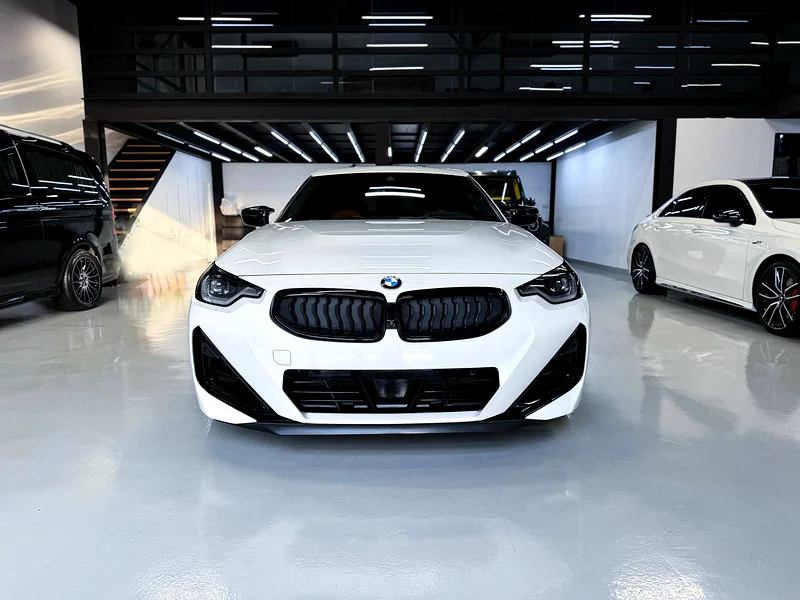BMW M240i 2022 – AGMC WARRANTY SERVICE TILL 03/2027 – ORGINAL PAINT - IMMACULATE CONDITION63232141677187111