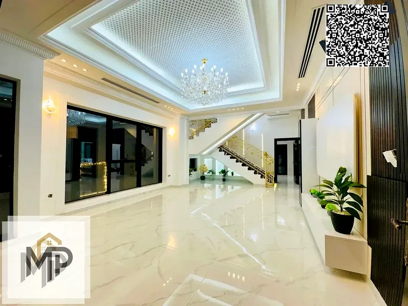 Seize the opportunity now to own a luxurious villa with a modern design and high-quality specifications in one of the most residential areas, at a pri63899001645827111