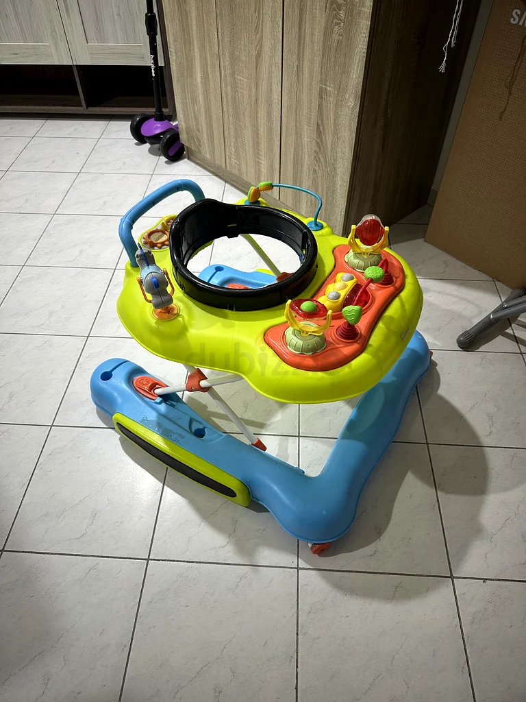 Baby walker + rocker63173863369602112
