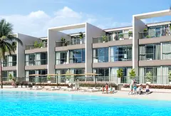 Crystal Lagoon First Row On Lagoon Prime Location