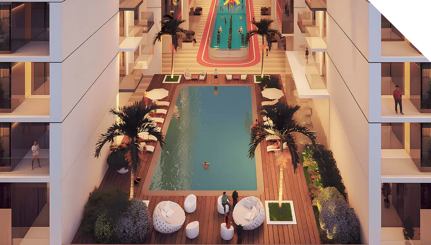 Roof Comfort Building A by Buhaleeba Enterprises - View 2