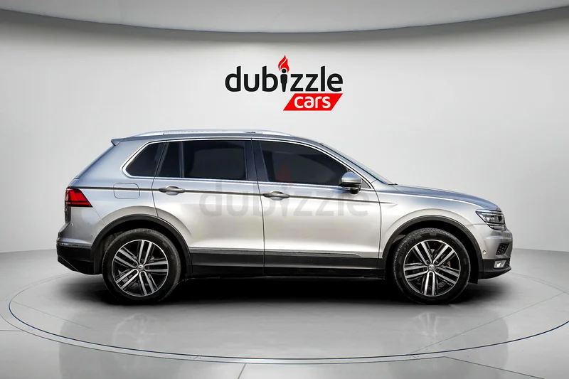 AED 797/month | 2017 Volkswagen Tiguan SEL | GCC Specs | Ref#32244563154621393027113