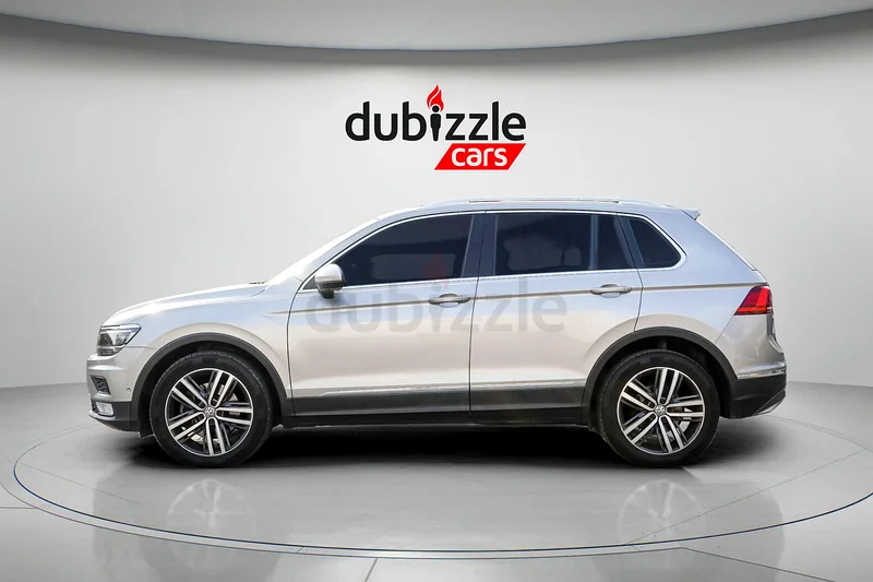 AED 797/month | 2017 Volkswagen Tiguan SEL | GCC Specs | Ref#32244563154621393027114