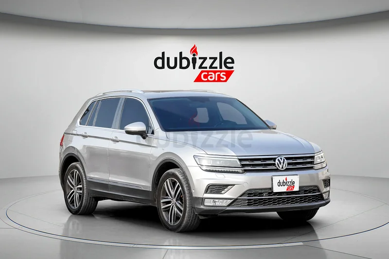 AED 797/month | 2017 Volkswagen Tiguan SEL | GCC Specs | Ref#322445631546213930271116