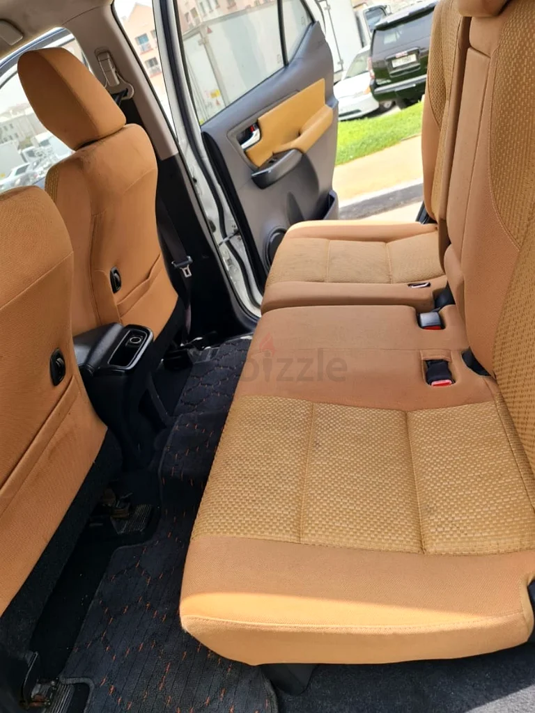 Toyota Fortuner 2017 | 2.7L | 7-Seater | 4WD | Cruise | Full Option | GCC Specs63158342472705112