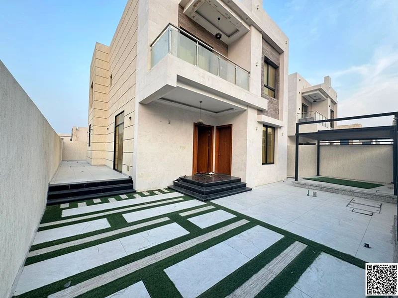For sale in Al Yasmeen, a 5-room villa, a prime location. The price includes water, electricity and air conditioning.63251874772865113