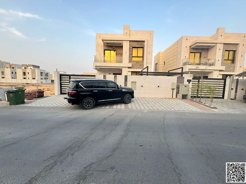 For sale in Al Yasmeen, a 5-room villa, a prime location. The price includes water, electricity and air conditioning.63251874772865111