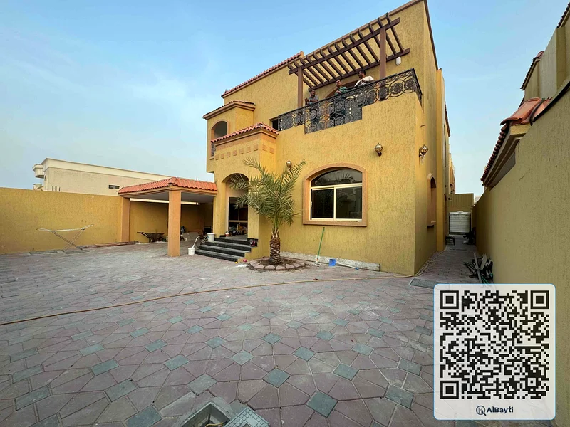 Brand New 5-Bedroom Villa for Sale in Al Mowaihat 1, Ajman – Prime Location at an Affordable Price!63869711809667110