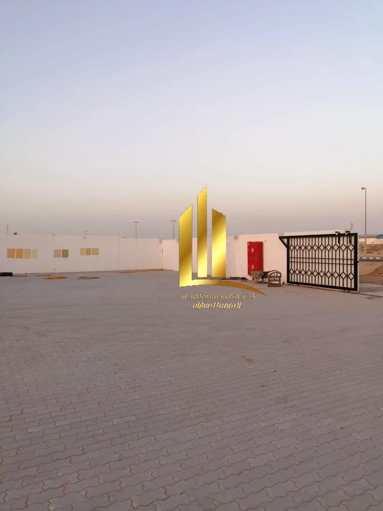 Ready-made fence for sale in Al-Saj'a Industrial City, next to the car and auction scrapyard631961156634901118