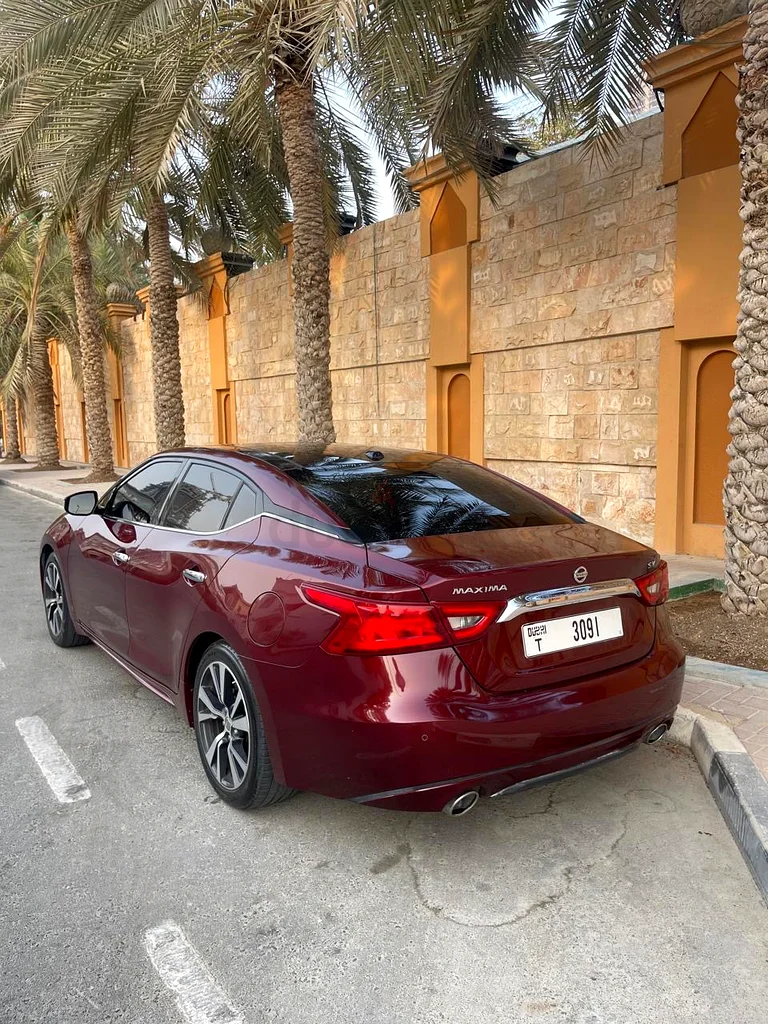 Nissan Maxima SV, 2016, First Owner, GCC63156541980547112
