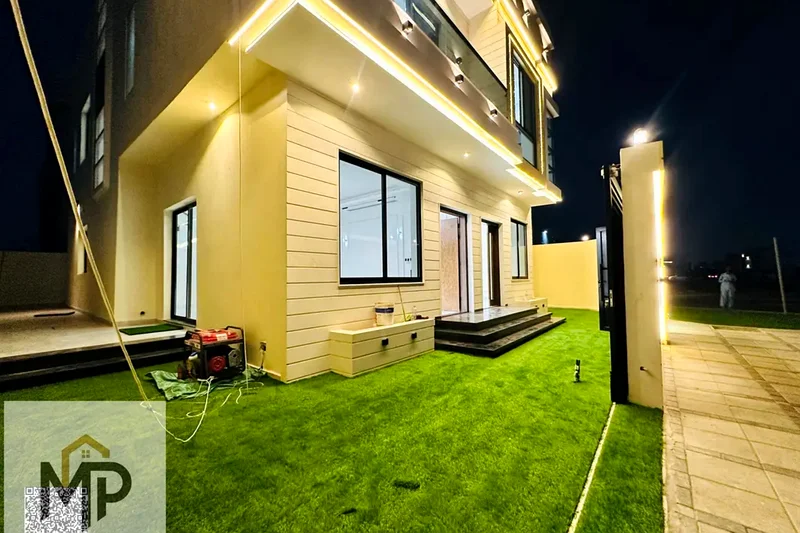 Your villa is ready with the key, including registration fees, freehold, in the most prestigious location in Al Helio, Ajman63914724373761112
