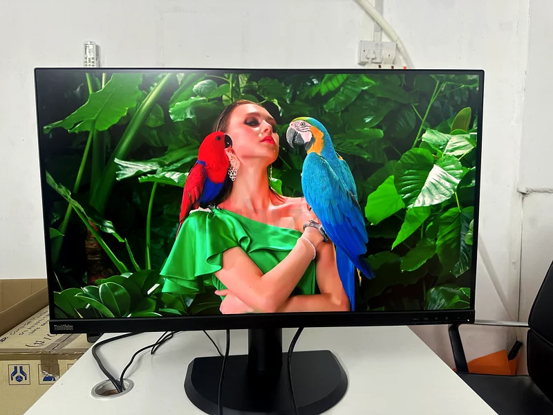 لينوفو ثينك فيجن بي32بي-20 بحجم 32 بوصة، بدقة 4K يو إتش دي (3840×2160) | شاشة آي بي إس | يو إس بي-سي | حماية العين | منفذ إيثرنت | فيسا63262932364163114