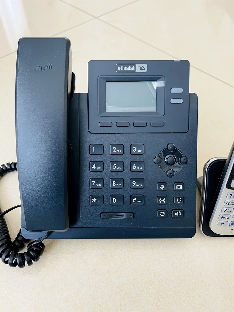 هاتف VoIP هاتف لاسلكي من باناسونيك مجموعة خط أرضي للبيع!63263523206146111