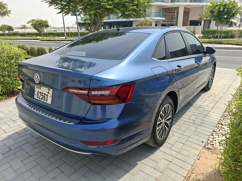 2019 VW Jetta 1.4 TSI SE Full Option USA Specification Only 74,252km Recently Serviced RTA Pass63154621235074112