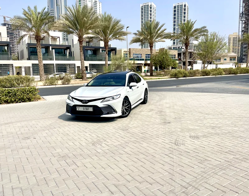 Stunning Toyota Camry Grande 2022, GCC V6 Top Line, Radar, Line Assist, Service History, Low Milage63157445162370111