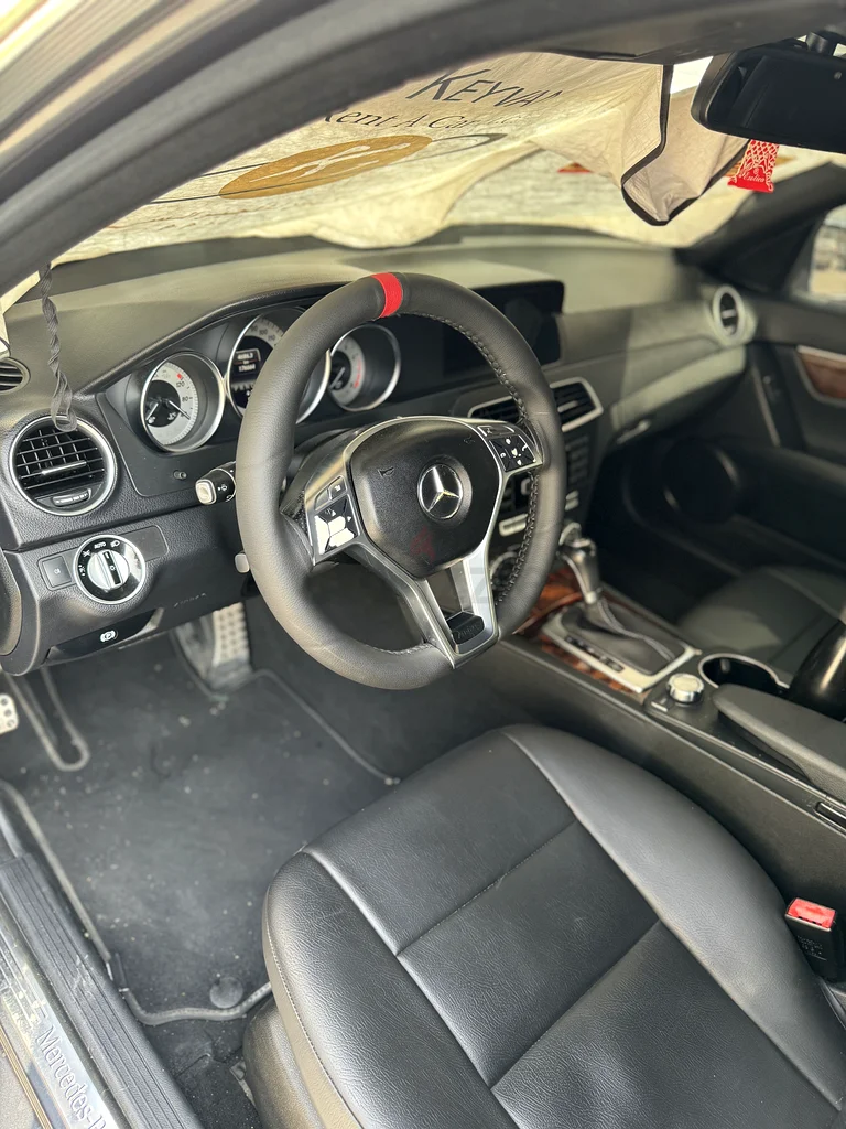 Mercedes-Benz C250 | 2013 | Grey | Good Condition| AMG carbon fibre kit63156993856513114