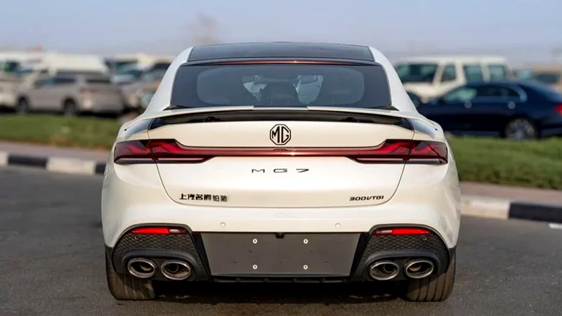 MG 7 Elegance Sport Package with Spoiler 1.5T63221302995585112