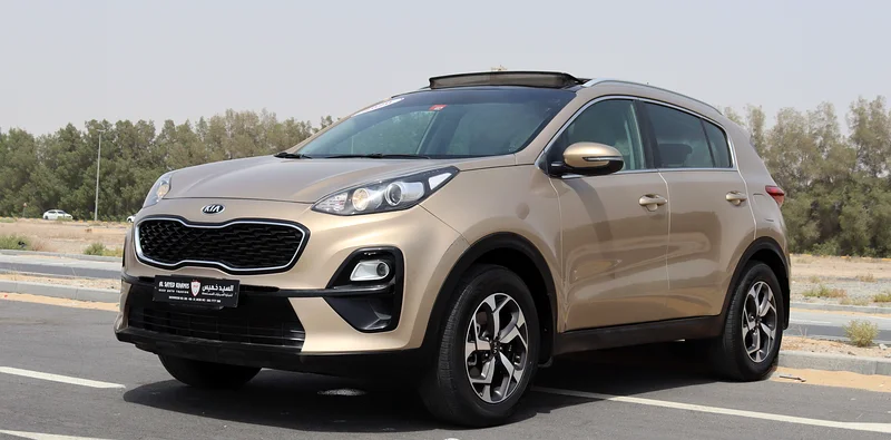 Kia Sportage 2020, Gulf model, excellent condition, 1600 cc engine - priced at 56,000 AED, mileage 108,000 kilometers63156992991873112