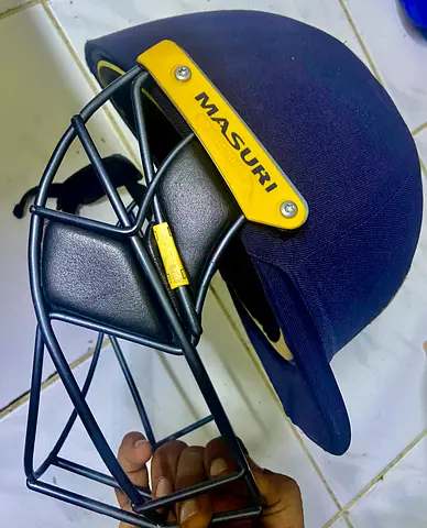 Masuri Original Series MK II Cricket Helmet - Safety First!
