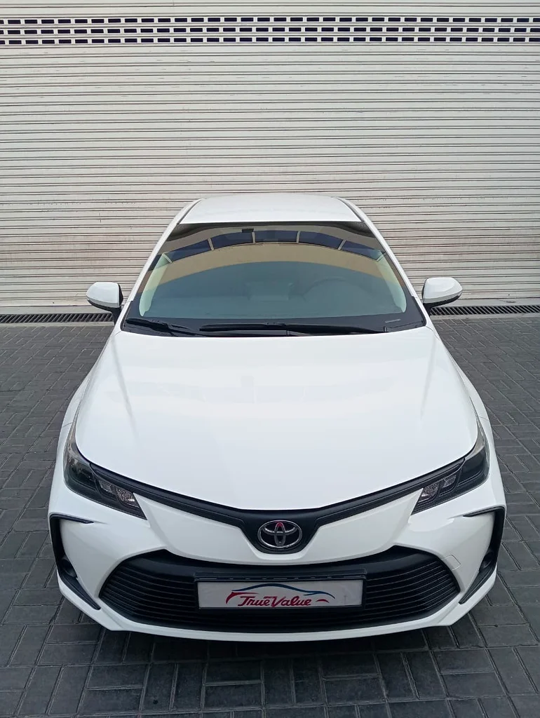 Toyota corolla 2020 mid gcc FSH accident free63157886464643113