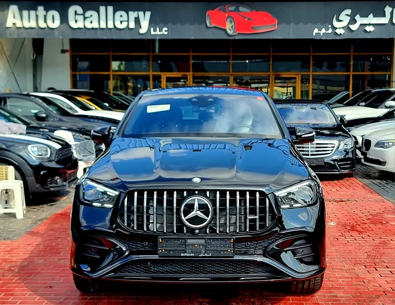 مرسيدس بنز GLE 53 AMG كوبيه ضمان 5 سنوات وخدمة 2025 خليجي63157444429058111