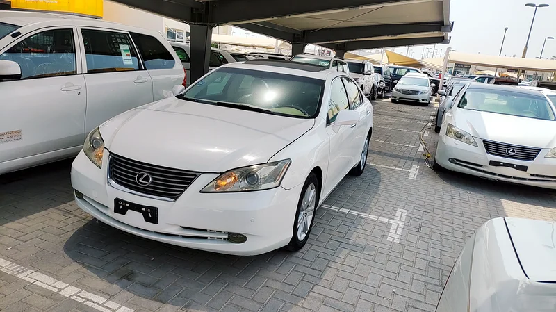 لكزس ES350 2008، الولايات المتحدة، مساحة كبيرة، جميع الخيارات مع سقف زجاجي، مقاعد جلدية، نظام تحكم متقاطع، سيارة نظيفة جداً63225701857154112