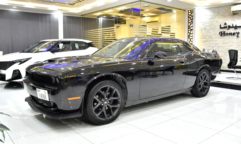EXCELLENT DEAL for our Dodge Challenger V6 (2020 Model) in Black Color, American Specs63226219123075111