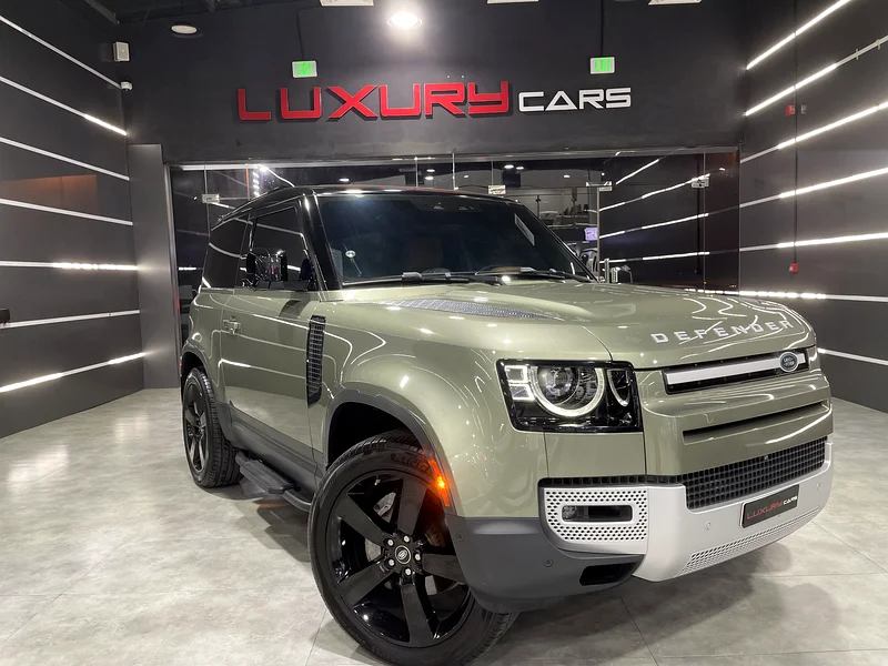 لاند روفر ديفندر 90، الموديل الأول، 2021، محرك V6 P400، إكسسوارات كاملة، طلاء أصلي، وثيقة نظيفة63226219398914116